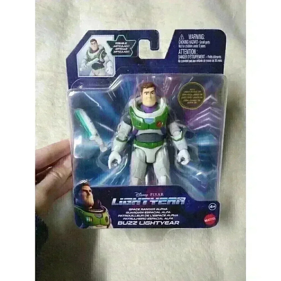 Disney Pixar Other - Disney Pixar Buzz Lightyear XL-01 Buzz Lightyear Posable Action Figure 5"